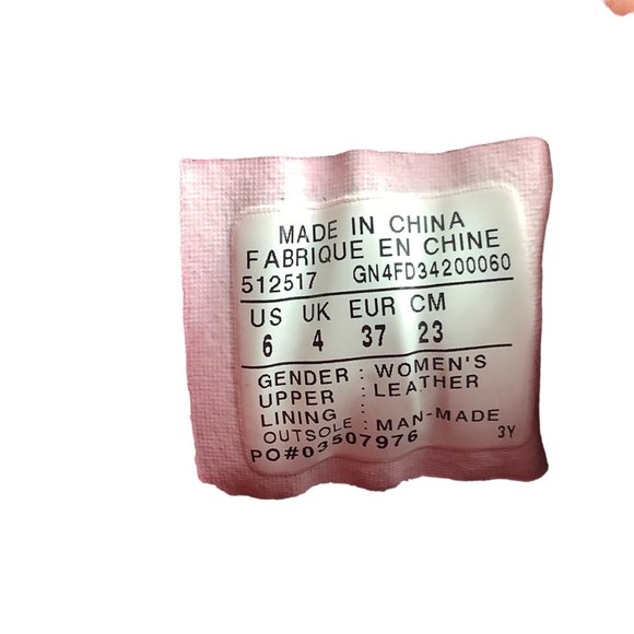 CONVERSE Lady Weapon Basketball Sneakers Women 6 Black Leather Style #514517 - Picture 6 of 6